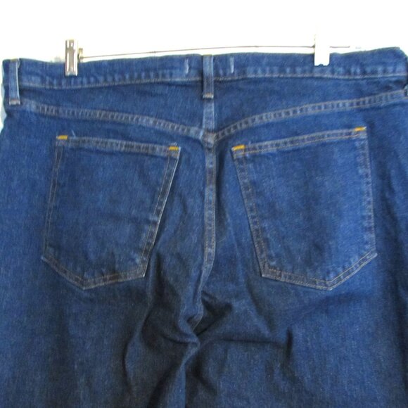 NWT ABERCROMBIE & FITCH The 90's Straight Ultra High Rise Jeans (18/34) - Picture 5 of 6